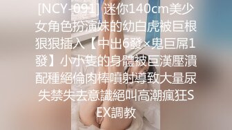 [NCY-091] 迷你140cm美少女角色扮演妹的幼白虎被巨根狠狠插入【中出6發×鬼巨屌1發】小小隻的身體被巨漢壓潰配種絕倫肉棒噴射導致大量尿失禁失去意識絕叫高潮瘋狂SEX調教