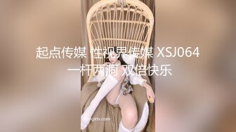 起点传媒 性视界传媒 XSJ064 一杆两洞 双倍快乐