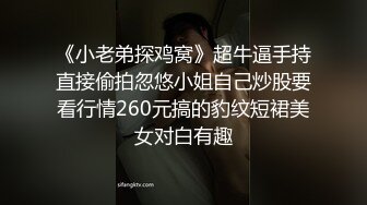 《小老弟探鸡窝》超牛逼手持直接偷拍忽悠小姐自己炒股要看行情260元搞的豹纹短裙美女对白有趣