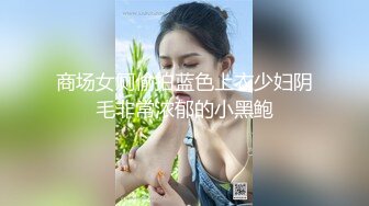 商场女厕偷拍蓝色上衣少妇阴毛非常浓郁的小黑鲍