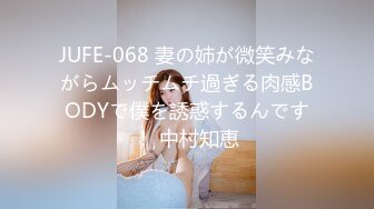 JUFE-068 妻の姉が微笑みながらムッチムチ過ぎる肉感BODYで僕を誘惑するんです！ 中村知恵