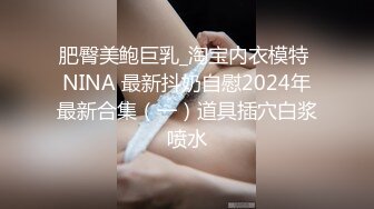 肥臀美鲍巨乳_淘宝内衣模特 NINA 最新抖奶自慰2024年最新合集（一）道具插穴白浆喷水